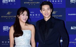 Song Joong Ki và Song Hye Kyo khiến fan bất ngờ khi công khai đám cưới