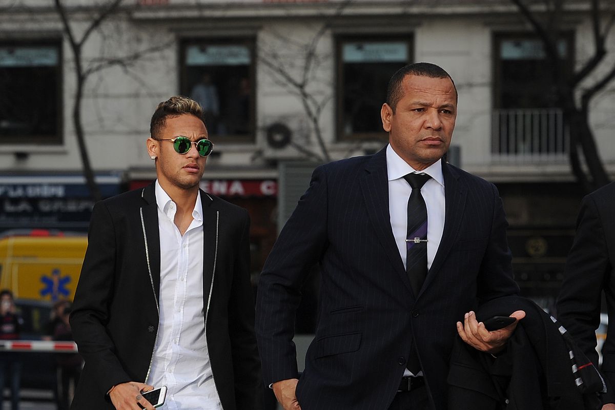 Thực chất Cha Neymar không muốn con tới PSG