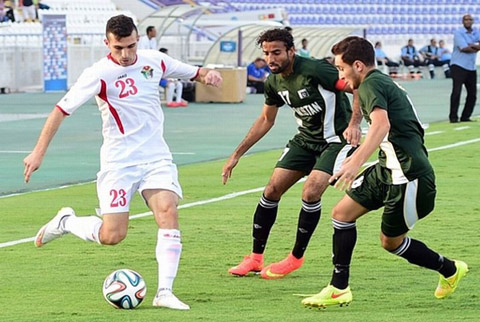 U23 Jordan vs U23 Saudi Arabia