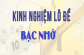 bạc nhớ lô đề