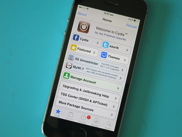 Hướng dẫn Jailbreak iOS 9.3.5 cho thiết bị 32 bit trở xuống