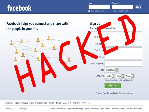 Hướng dẫn 3 cách hack nick facebook nhanh chóng, đơn giản