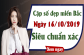 Con số may mắn dự đoán xổ số miền bắc ngày 16/10