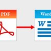 Khám phá phần mềm chuyển PDF sang Word chuyên nghiệp nhất
