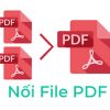 Top 3 phần mềm nối file PDF đơn giản được ưa chuộng nhất