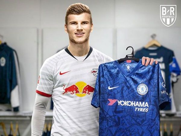 Tin bóng đá sáng 8/6: Werner nhận số áo ưa thích ở Chelsea