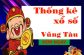 Thống kê xổ số Vũng Tàu 13/4/2021