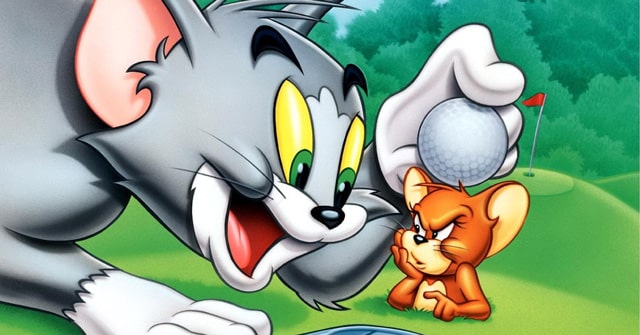 Trò chơi mèo Tom & Jerry đua xe