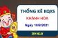 Thống kê KQXSKH ngày 18/8/2021