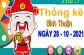 Thống kê XSBDH ngày 28/10/2021