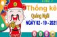 Thống kê XSQNI ngày 2/10/2021