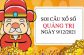 Soi cầu xổ số Quảng Trị ngày 9/12/2021