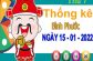 Thống kê XSBP ngày 15/1/2022