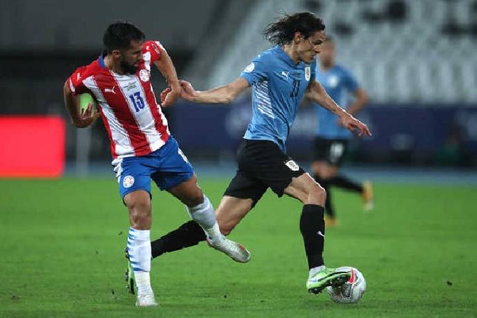 Soi kèo châu Á Paraguay vs Uruguay ngày 28/1