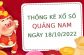 Thống kê xổ số Quảng Nam ngày 18/10/2022 thứ 3 hôm nay