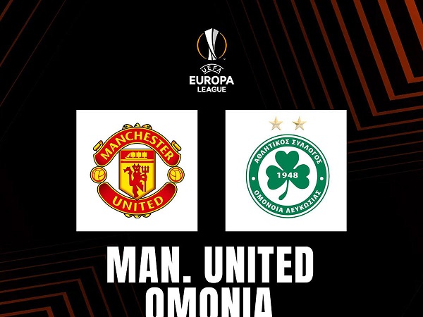 Nhận định, soi kèo MU vs Omonia Nicosia – 02h00 14/10, Europa League