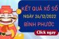 Thống kê XSBP 24/12/2022 dự đoán chốt số đặc biệt