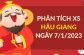 Phân tích xổ số Hậu Giang thứ 7 ngày 7/1/2023 hôm nay