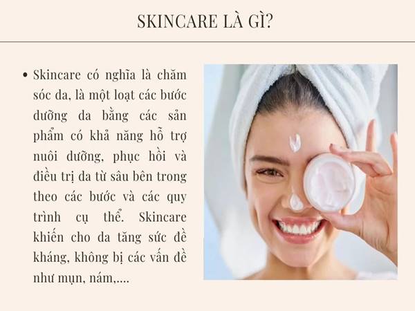 Skincare là gì? Các bước skincare hiệu quả để có làn da đẹp