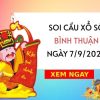 Soi cầu xổ số Bình Thuận ngày 7/9/2023 thứ 5 hôm nay