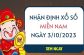 Nhận định xổ số miền Nam ngày 3/10/2023 thứ 3 hôm nay