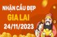 Dự đoán XSGL 24-11-2023