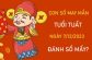 Con số may mắn tuổi Tuất 7/12/2023 – Hôm nay đánh con gì?