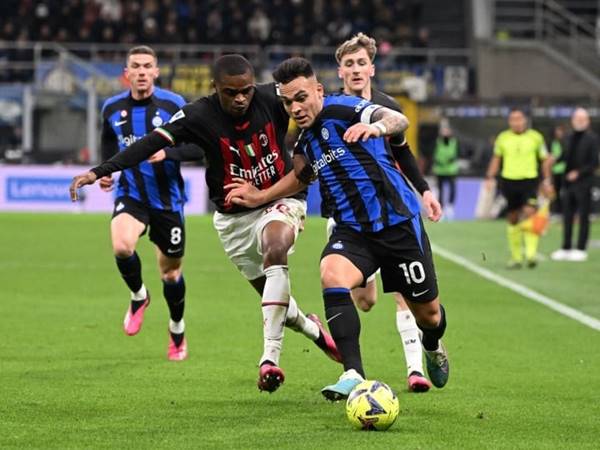 Trận đối đầu kịch tính giữa Inter vs AC Milan