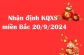 Nhận định KQXS miền Bắc 20/9/2024