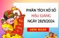 Phân tích xổ số Hậu Giang ngày 28/9/2024 chốt số may mắn thứ 7