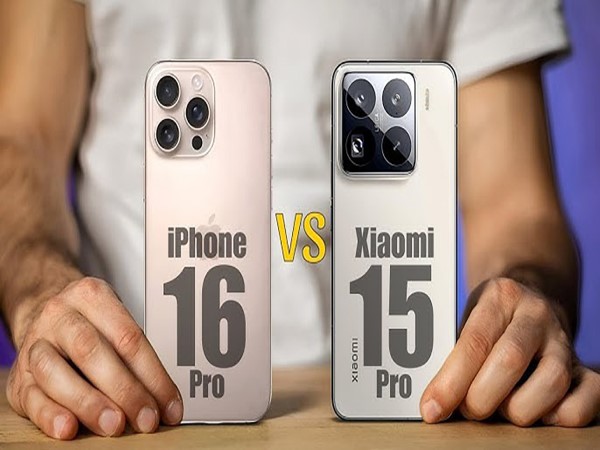 Xiaomi 15 Pro và iPhone 16 Pro siêu phẩm nào tốt hơn?