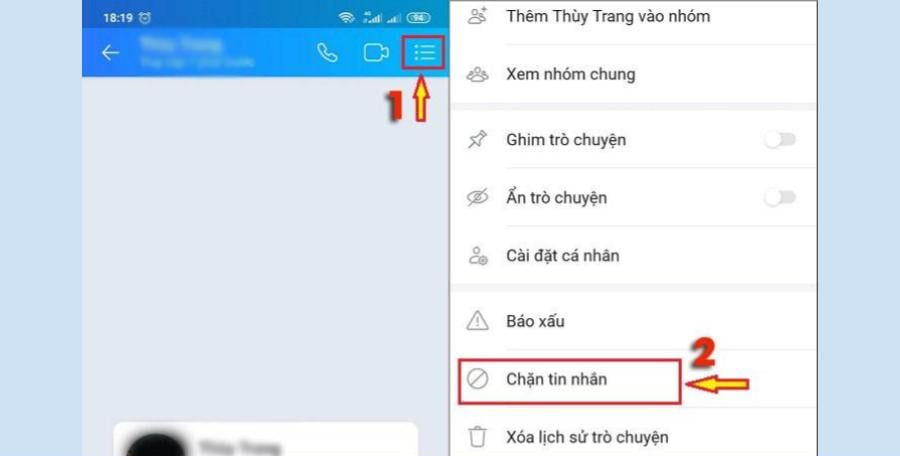 Cách chặn Zalo: Tự do kiểm soát kết nối cá nhân