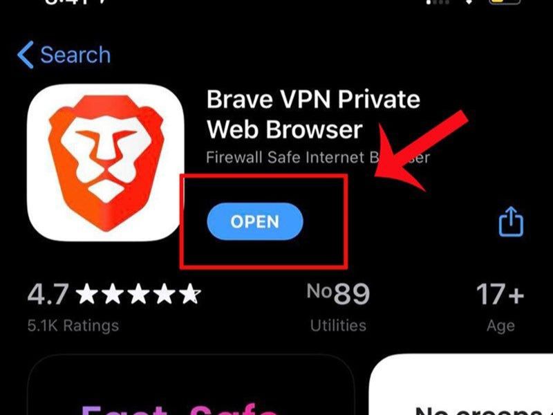 Brave Browser (Android và iOS)