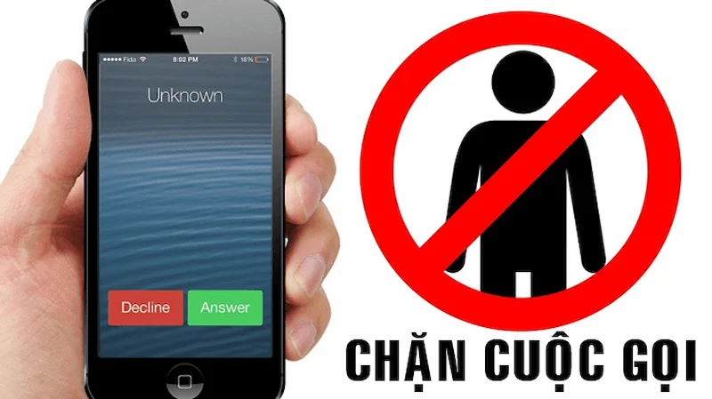 Cách chặn cuộc gọi ngoài danh bạ trên điện thoại iPhone