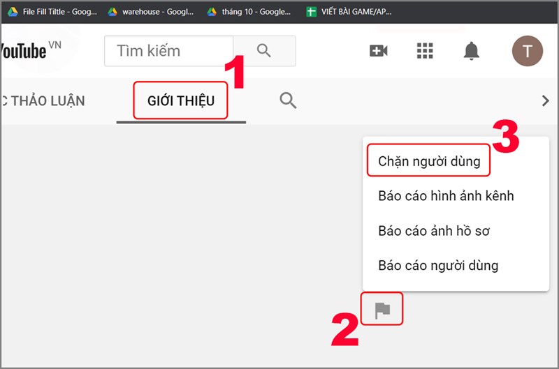 Hướng dẫn một số cách chặn kênh YouTube không cho trẻ em xem