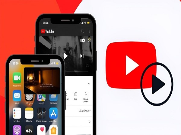 Cách nghe nhạc trên youtube khi tắt màn hình: iOS, Android