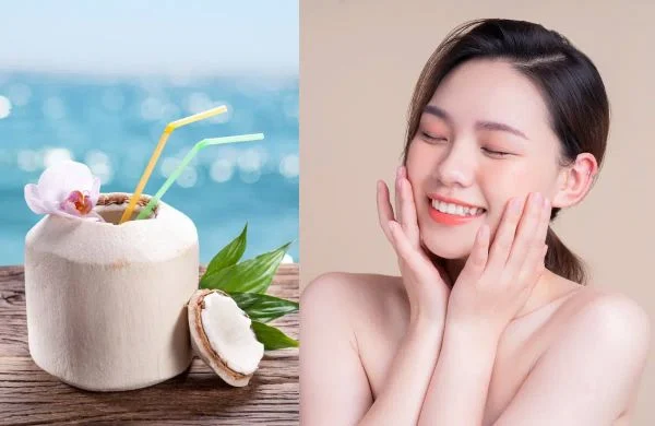 Uống nước dừa mỗi ngày có đẹp da không? Uống lúc nào?