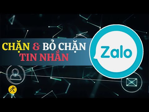 Lưu ý khi chặn và bỏ chặn tin nhắn trên Zalo