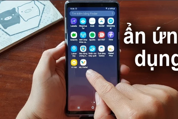 Cách ẩn ứng dụng trên SamSung chi tiết và đầy đủ