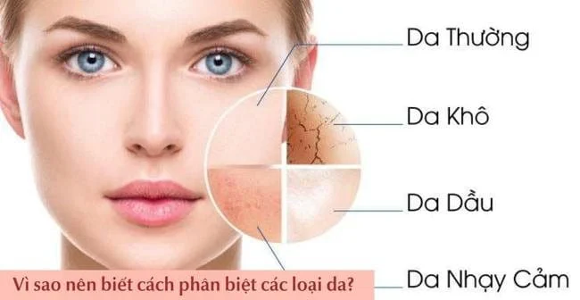 Hiểu rõ các loại da mặt và cách chăm sóc hiệu quả nhất