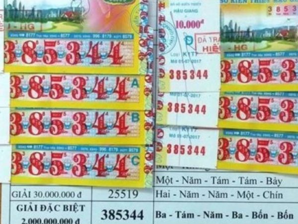 Cách dò vé số trúng như thế nào chuẩn xác nhất?