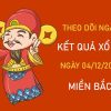 Dự đoán đài Bắc hôm nay ngày 4/12/2025 tham khảo XSMB