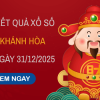 Dự đoán xổ số Khánh Hòa 31/12/2025 siêu chuẩn - Tham khảo xổ số Khánh hòa 31/12/2025