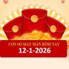 Con số may mắn ngày 12 tháng 1 thứ 2 của 12 con giáp