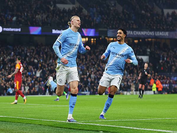 Haaland cán mốc 40 bàn, Man City thắng Galatasaray tại Champions League